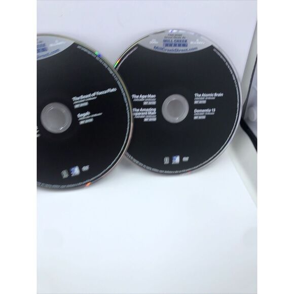 Best of the Worst 12 Shocking Horror Movie . DVD. 3 Disc Set - Picture 12 of 12